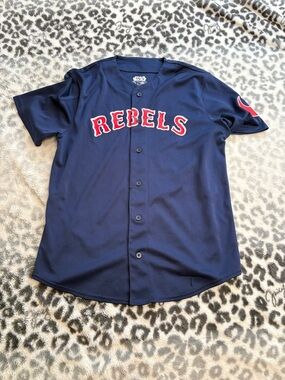 Star Wars Luke rebels 77 jersey